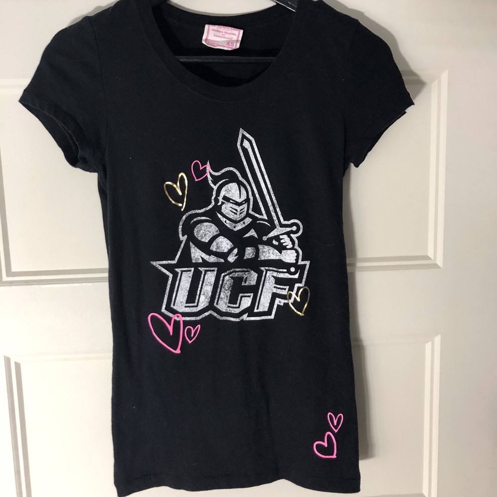 Victoria's Secret PINK UCF Knights tShirt Size XS